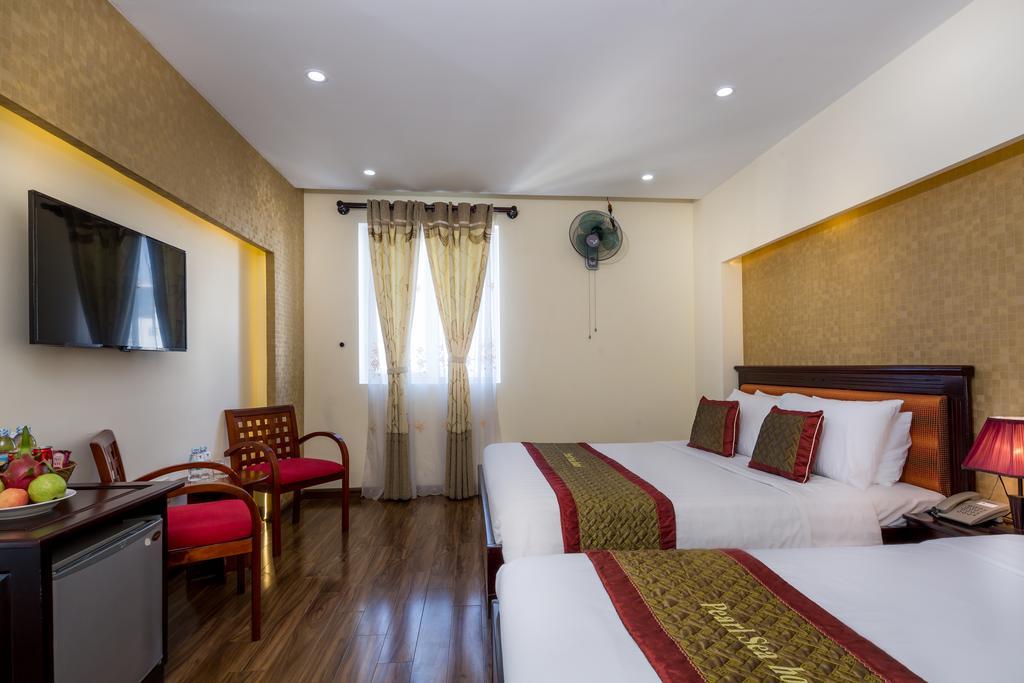 Pearl Sea Hotel Da Nang Exterior foto